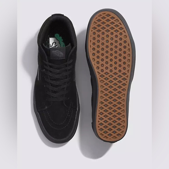 Van’s Enhanced Comfort SK8-HI Comfycush Shoe Unisex Men’s 9.5 / Women’s 11 NWOT - Picture 4 of 9